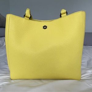Dagne Dover Sunbreak Yellow Small Allyn tote